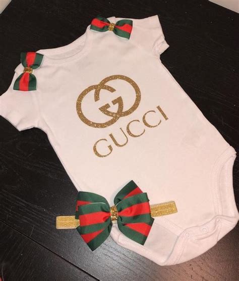 gucci baby girl shirt dress|life is Gucci baby onesie.